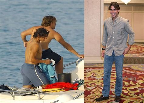 rafael nadal weight loss.